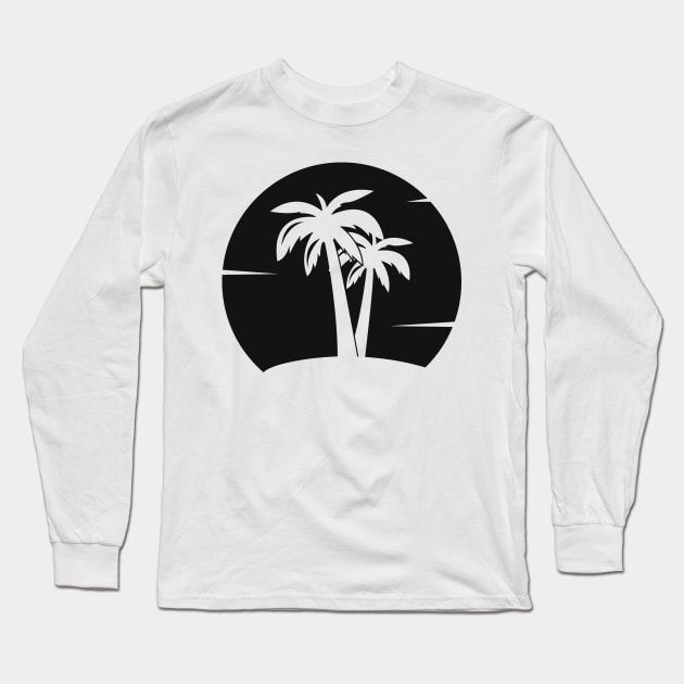 Palm Desert Long Sleeve T-Shirt by t4tif